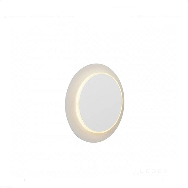 Настенный светодиодный светильник iLedex Blackout WLB8272 WH