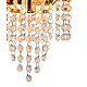 Настенный светильник Natali Kovaltseva Empire 76014/2W Gold