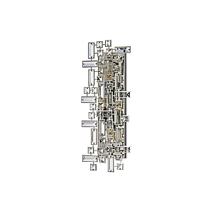 Настенный светильник Dio D'Arte Erba E 2.20x55.100 N