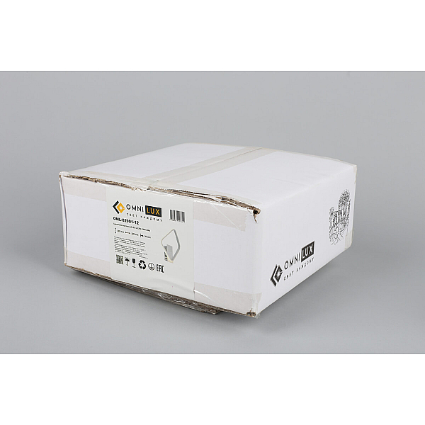 Настенный светодиодный светильник Omnilux Aversa OML-02901-12