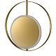 Бра Escada Hypnosis 10206/SG LED Gold
