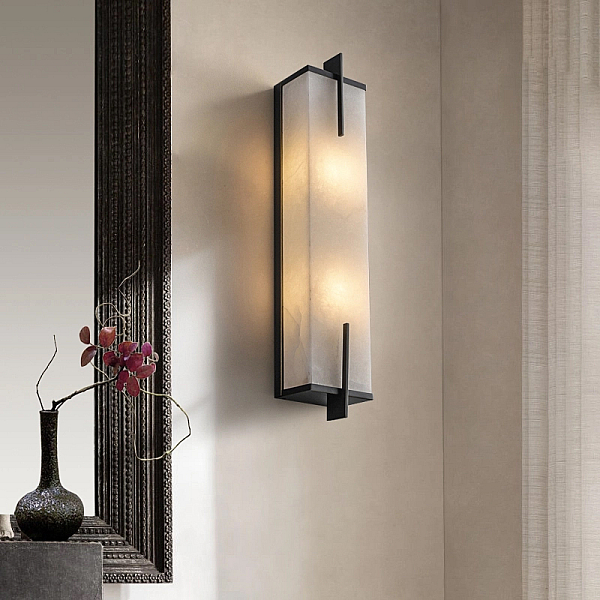 Настенный светильник DeLight Collection Wall lamp MT8856-2W black
