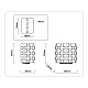 Настенный светильник с хрусталем Ambrella light High Light LH41012