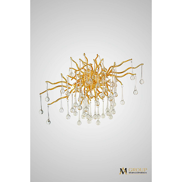 Настенный светильник AM Group TEAR AP3