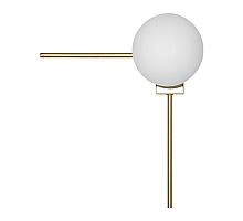 Настенный светильник Loft IT Meridian 10132/B Gold