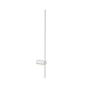 Настенный светильник Nowodvorski Saber Led Silk Olive M White 11592
