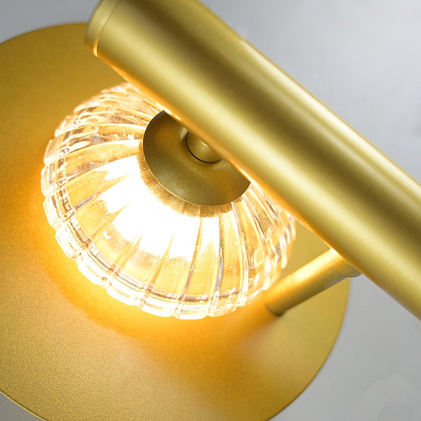 Настенный светильник ImperiumLoft Luni Gold 302708-22
