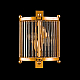 Настенный светильник Crystal Lux Tadeo AP2 Gold/Transparente