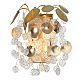 Настенный светильник Odeon Light Coins Classic 5104/2W