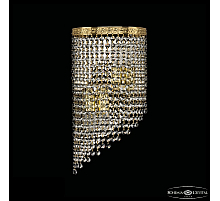 Настенный светильник Bohemia Ivele Crystal 83401BL/20IV-43 G R