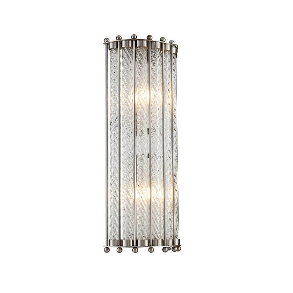 Настенный светильник Delight Collection Tiziano KG0907W-2 nickel