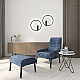 Настенный светодиодный светильник Denkirs Round DK5035-BK