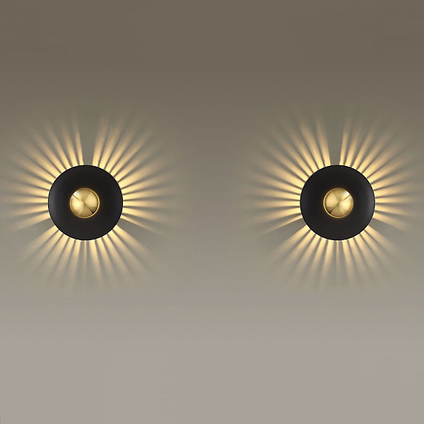 Настенный светодиодный светильник Odeon Light Midcent Adamas 4223/13WL