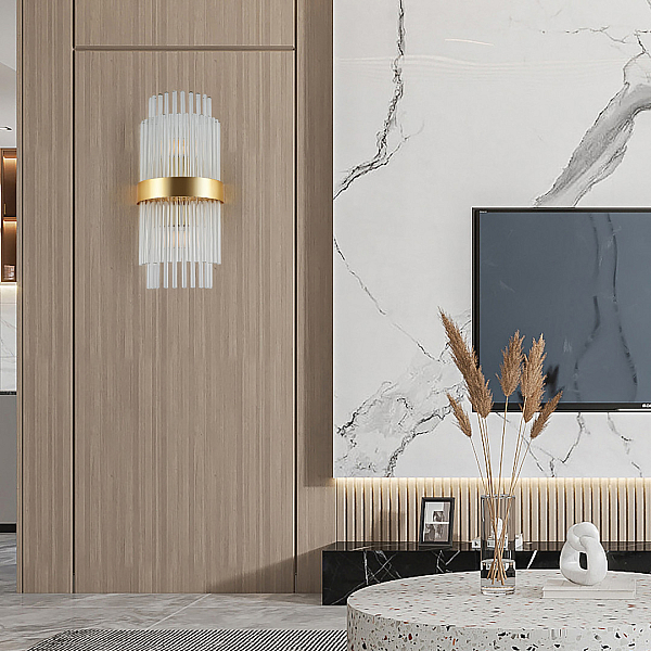Настенный светильник Arte Milano Torcia 430122.180.2.E14.C1 GD