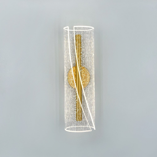Настенный светильник LED4U L6288-01 GD Настенный светильник LED4U L6288-01 GD