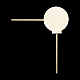 Настенный светодиодный светильник Loft IT Meridian 10132/B Gold