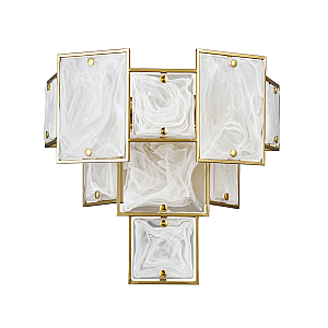 Настенный светильник Arte Lamp Theemin A4068AP-3SG