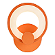 Настенный светильник iLedex Ring A001/1 Orange