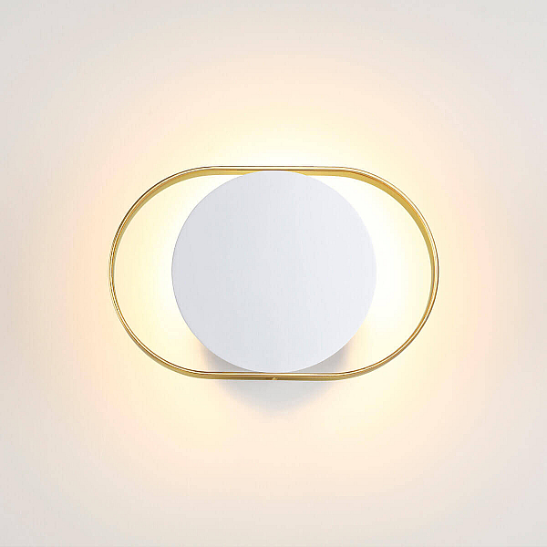 Настенный светодиодный светильник Odeon Light Hightech Mondy 4246/7WW