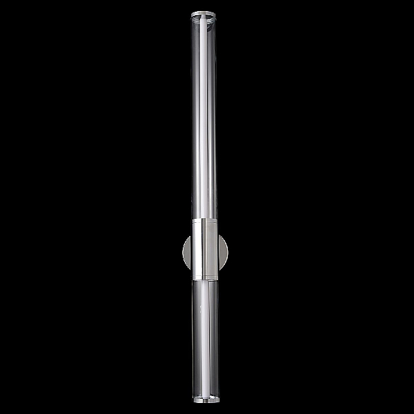 Настенный светодиодный светильник Crystal Lux Lineup AP18W Led Chrome