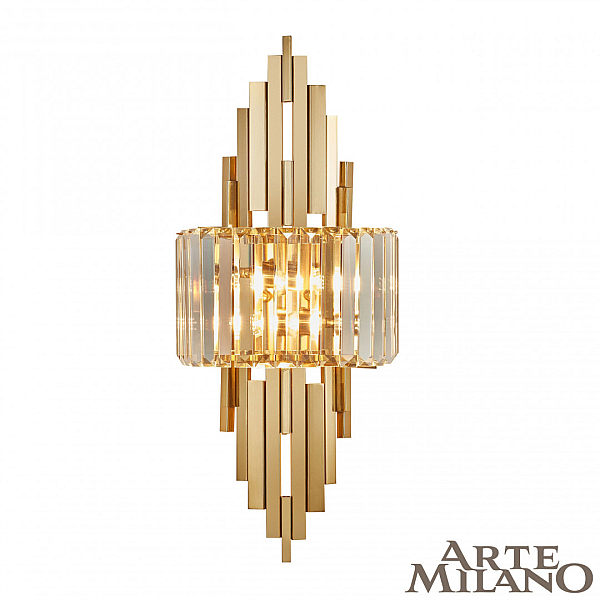 Настенный светильник Arte Milano 6752B.D250.H610.E14.2 G
