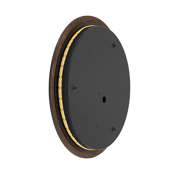 Настенный светильник Nowodvorski Ring Timber Led L Wood 11291