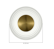 Настенный светильник ST Luce Moon SL6125.301.01