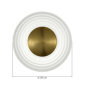 Настенный светильник ST Luce Moon SL6125.301.01