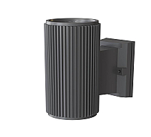 Уличный настенный светильник Maytoni Rando O419WL-01GR