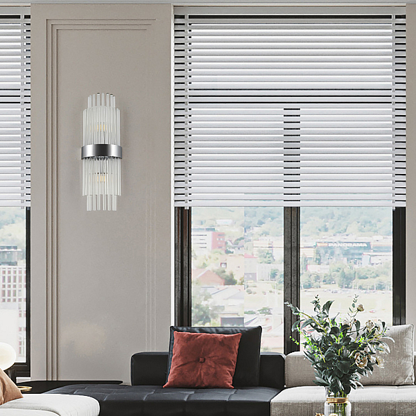 Настенный светильник Arte Milano Torcia 430122.140.2.E14.C1 CR