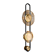 Настенный светодиодный светильник Modelux Modestyle MS.1506.02 BK-BS