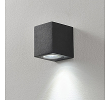 Уличный настенный светильник Crystal Lux CLT 528W1 BL