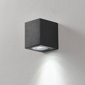 Уличный настенный светильник Crystal Lux CLT 528W1 BL