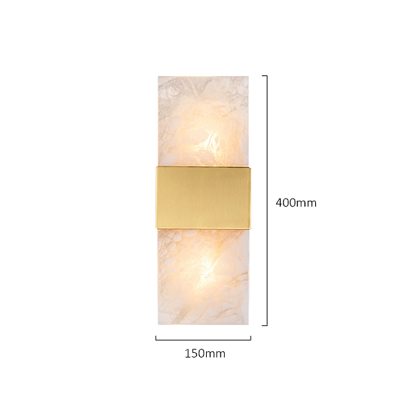 Настенный светильник Delight Collection MT1000-C brass