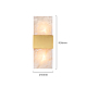 Настенный светильник Delight Collection MT1000-C brass