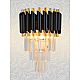 Настенный светильник Natali Kovaltseva Darian 76017/2W Gold Black