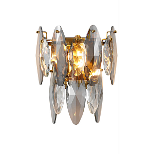 Настенный светильник Delight Collection MT8980-W brass
