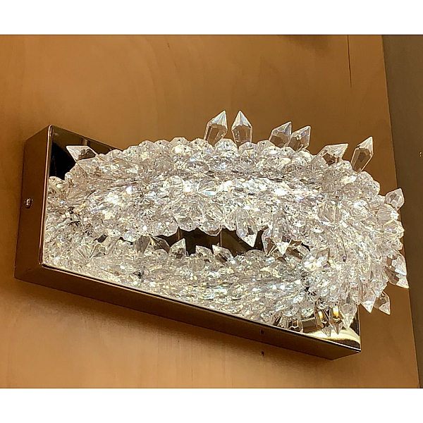 Настенный светильник Delight Collection MD-012 MD-0120B-wall chrome