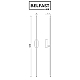 Настенный светильник Belfast Skipton 85001-1W-L BR