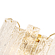 Бра Crystal Lux Ricardo AP3 Brass