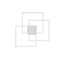 Настенный светильник Ideal lux FRAME PL QUADRATO BIANCO 230702