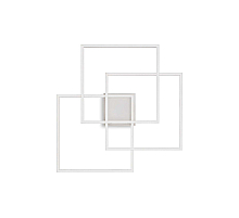 Настенный светильник Ideal lux FRAME PL QUADRATO BIANCO 230702