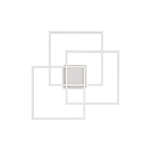 Настенный светильник Ideal lux FRAME PL QUADRATO BIANCO 230702