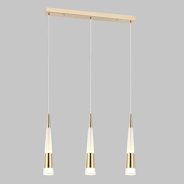 Подвесной светодиодный светильник IMEX CR.23461-3-P GD