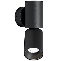 Настенный светильник Elektrostandard Deep 40126/LED черный 4690389193880 a062926