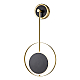 Настенный светильник Escada Hypnosis 10206/SG LED Black/Gold