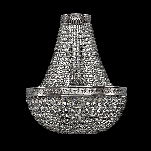 Бра Bohemia Ivele Crystal 19111B/H1/35IV Ni