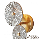 Настенный светильник Arte Milano 7852B.D150.H330.E14.1 G