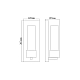 Настенный светильник Vele Luce Monopoli VL5115W11