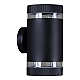 Настенный светильник Reluce 86226-9.2-002CT 2*GX53 BK